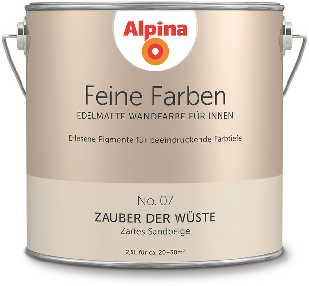 2,5L ALPINA Feine Farben Zauber der Wüste No.07