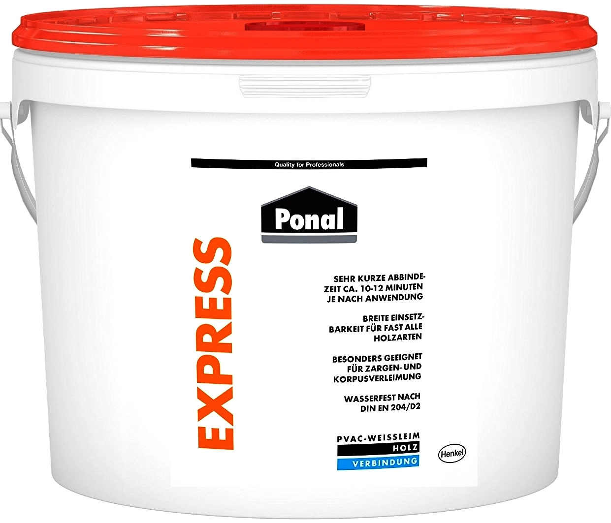 10kg Ponal Express Holz-Leim schnelltrocknend