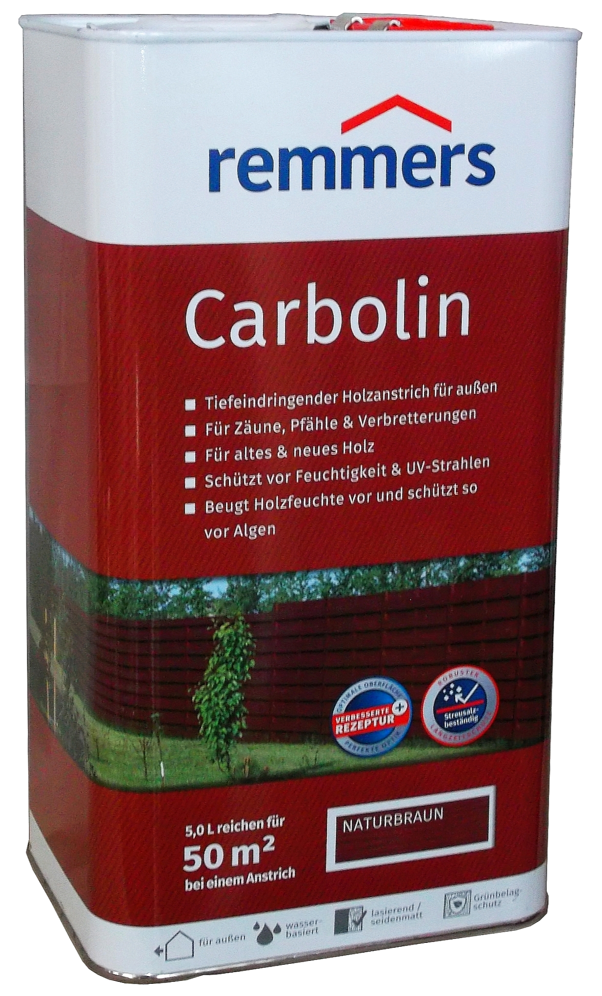 5L Remmers Carbolin naturbraun