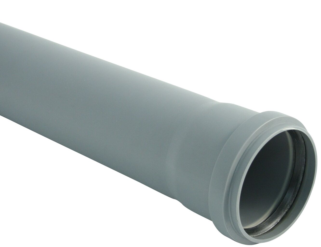 HTEM ROHRE MIT STECKMUFFE DN 40, 150mm