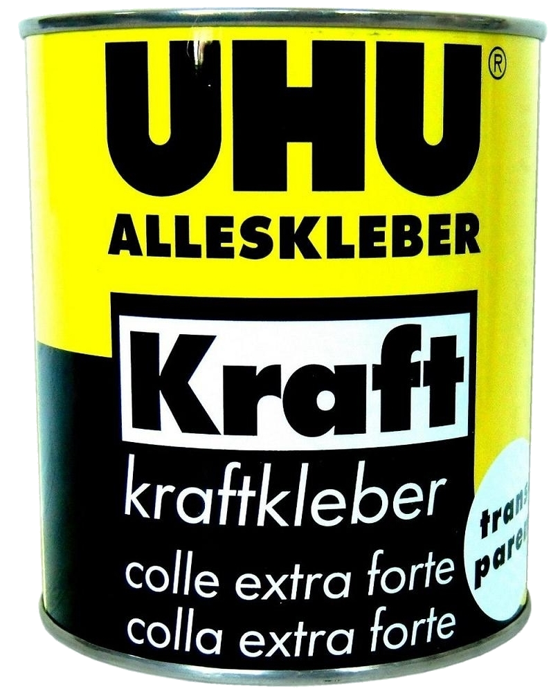 750ml UHU Alleskleber Kraft transparent