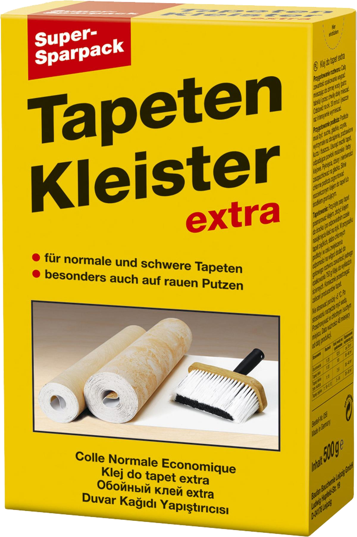 0,50 Kilogramm extra Tapetenkleister Sparpack