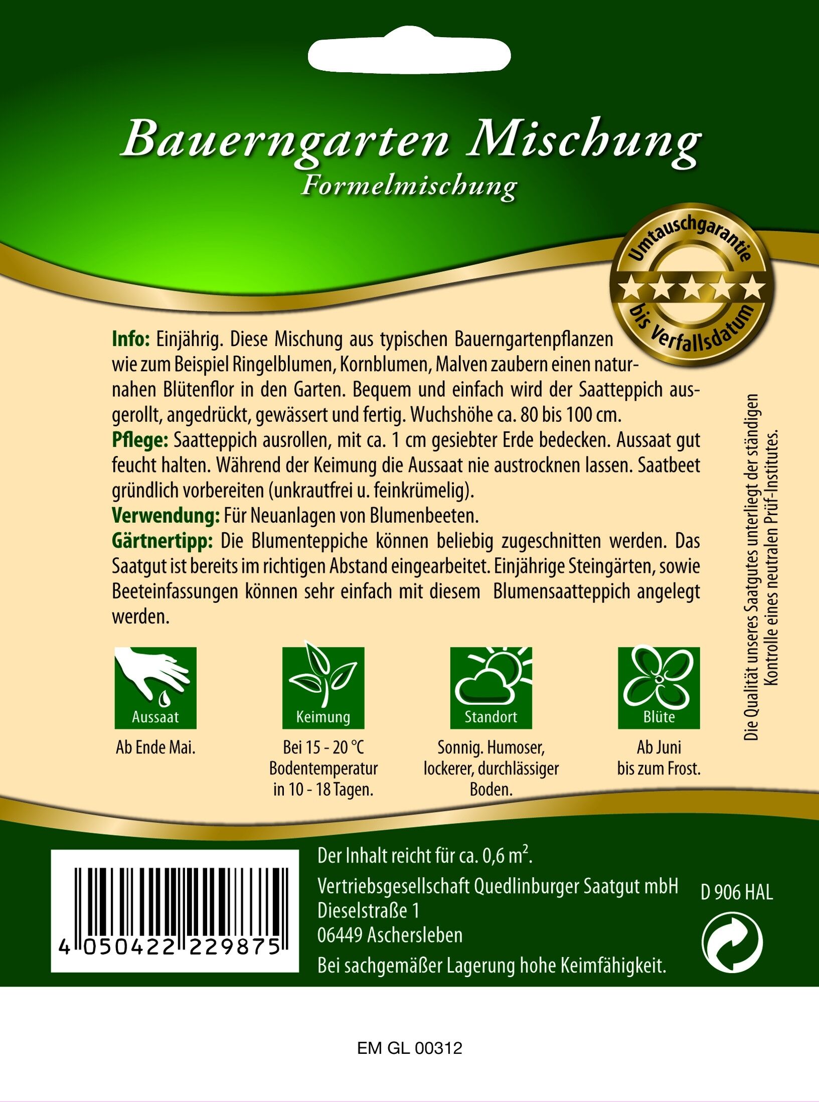 Bauerngarten Mischung