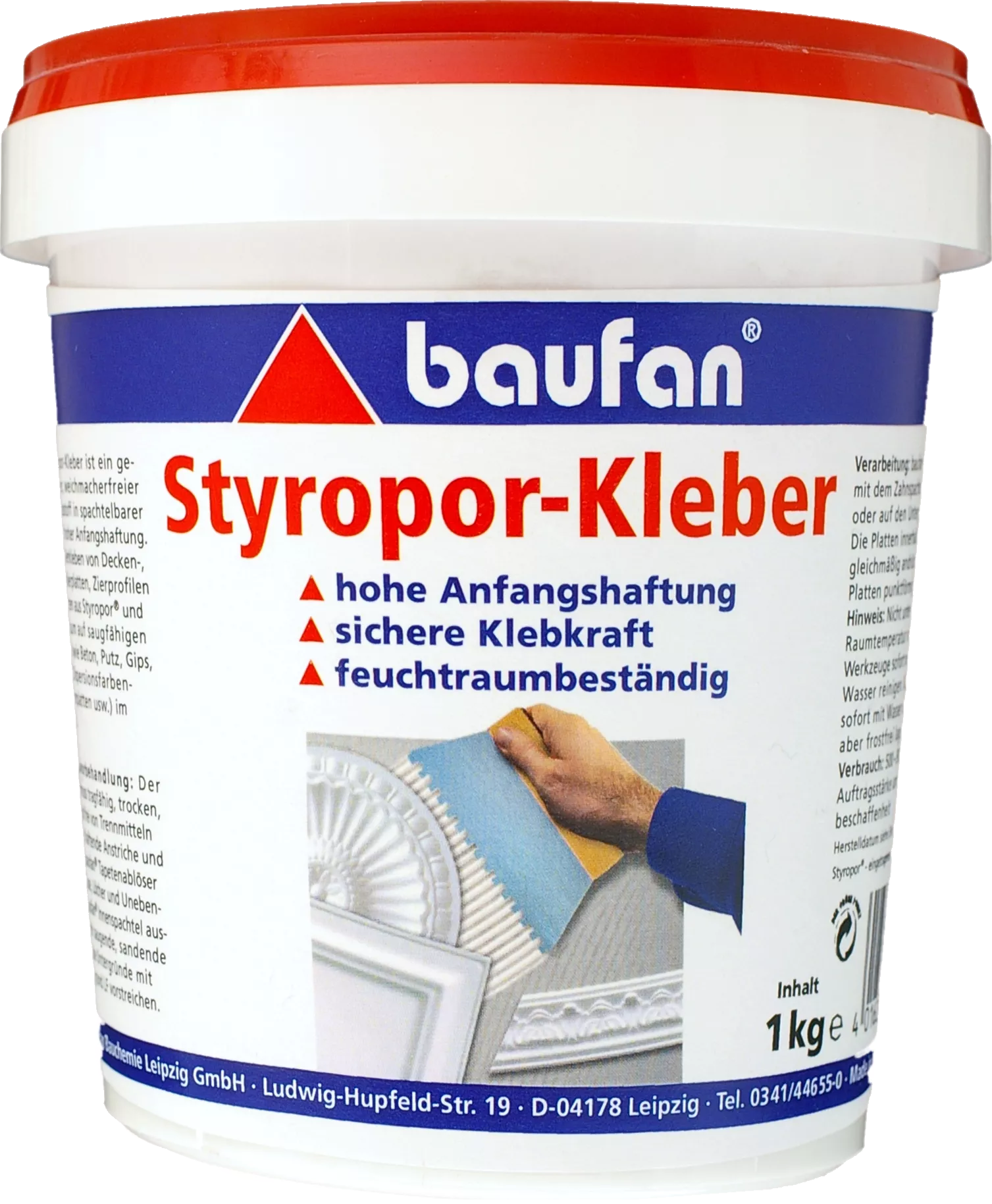 1kg Baufan Styroporkleber