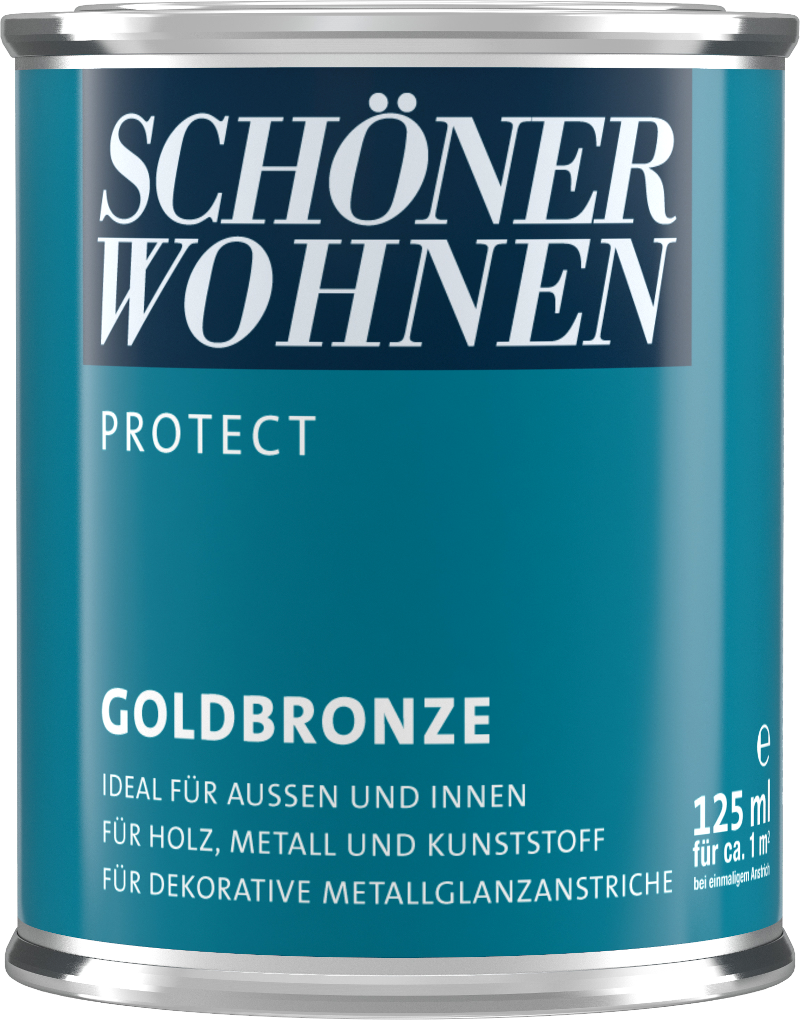 125ml Schöner Wohnen Protect Goldbronze