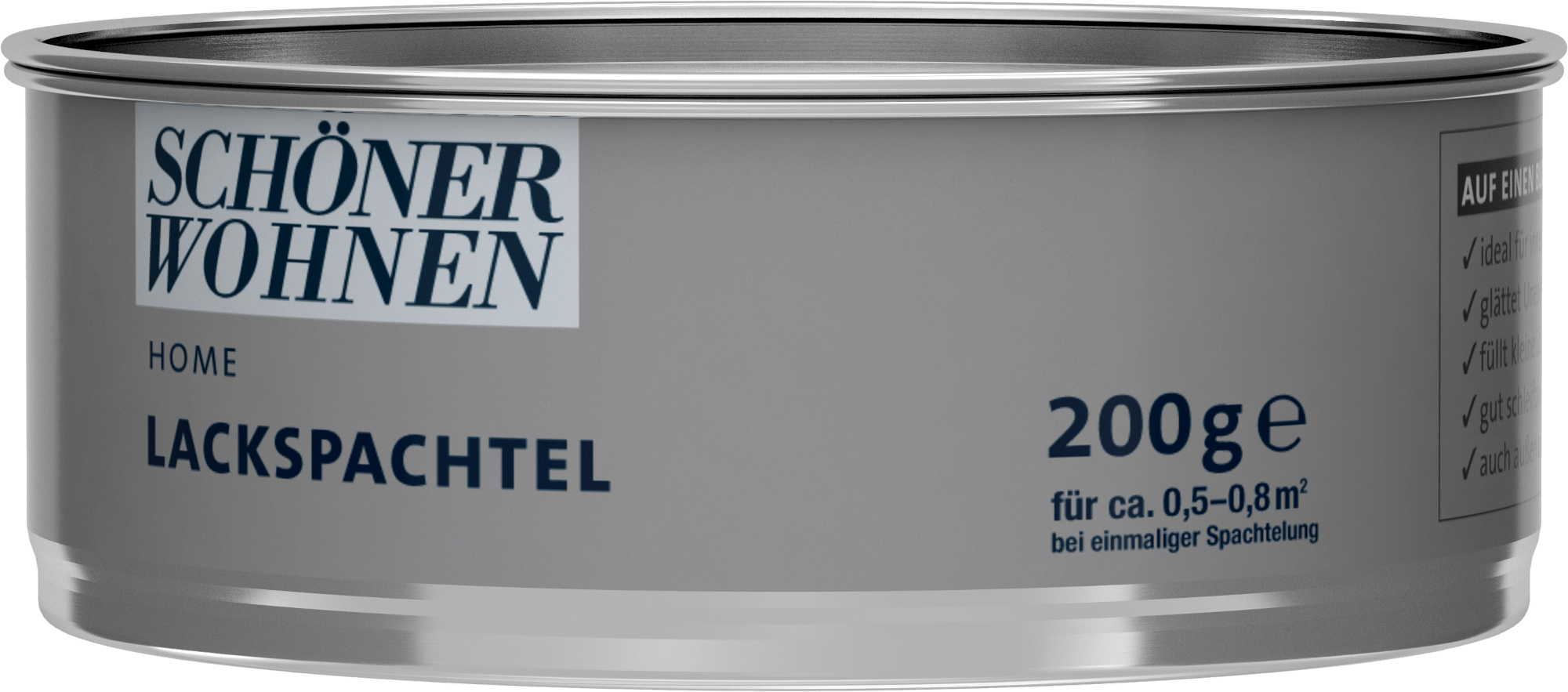 200g Schöner Wohnen Home Lackspachtel weiß