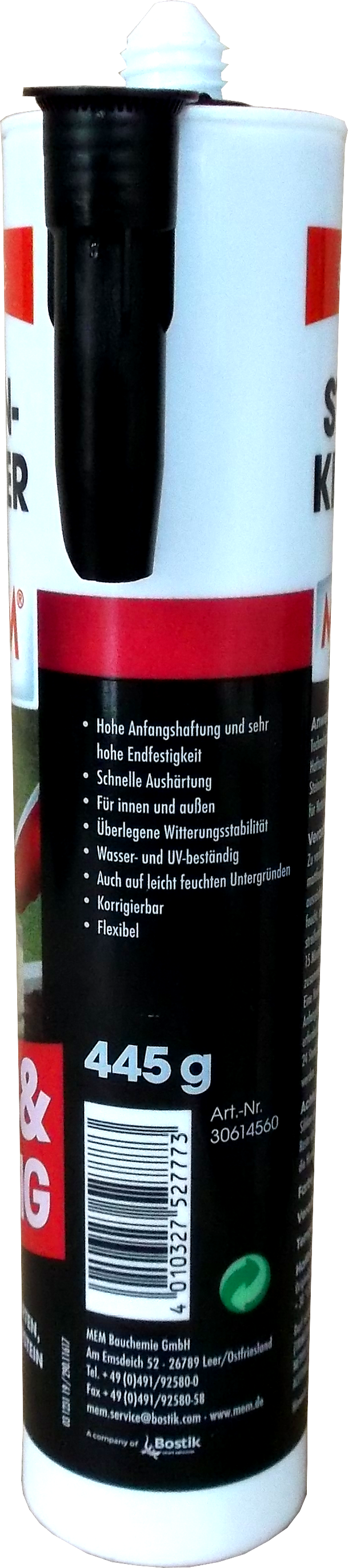 _445g MEM Steinkleber für alle Steinarten