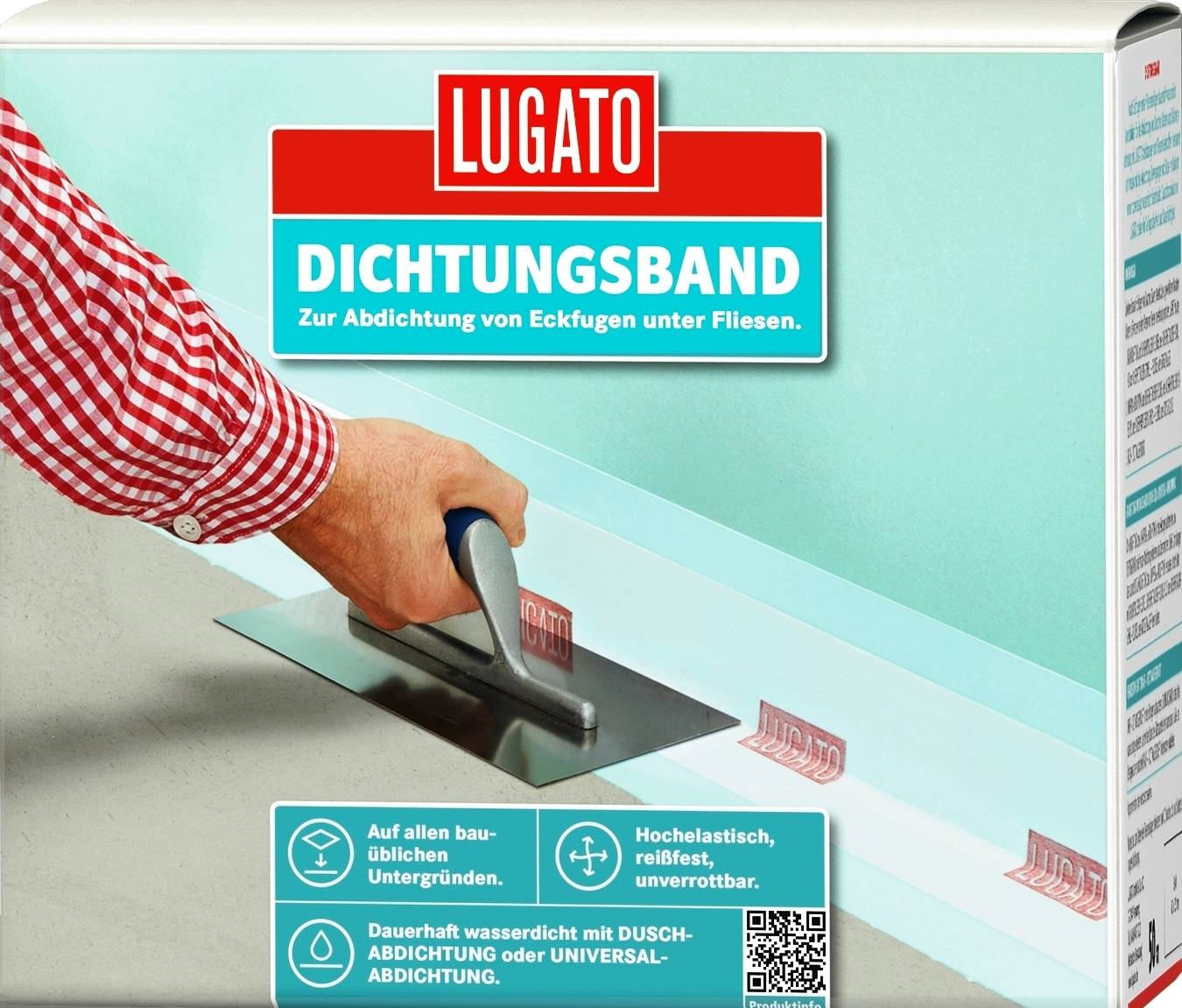 5m Lugato Dichtungsband