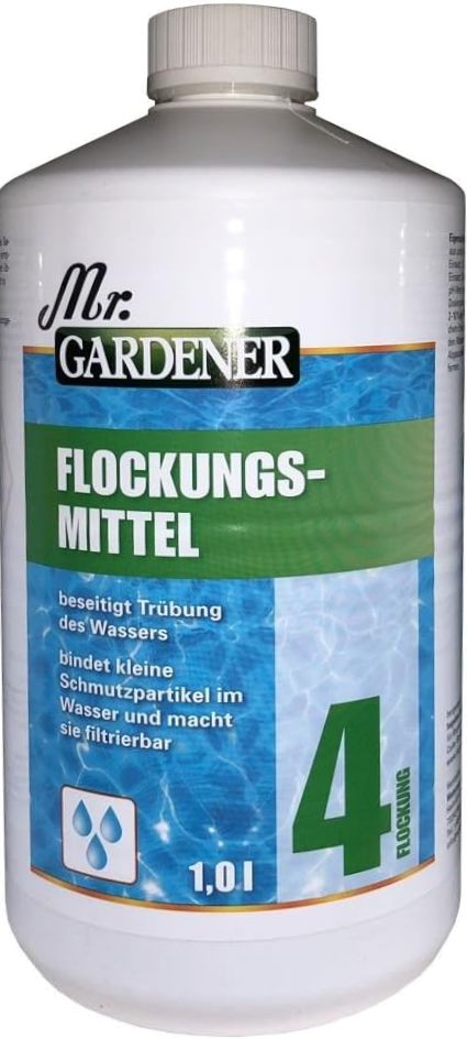 1L Mr.Gardener Flockungsmittel