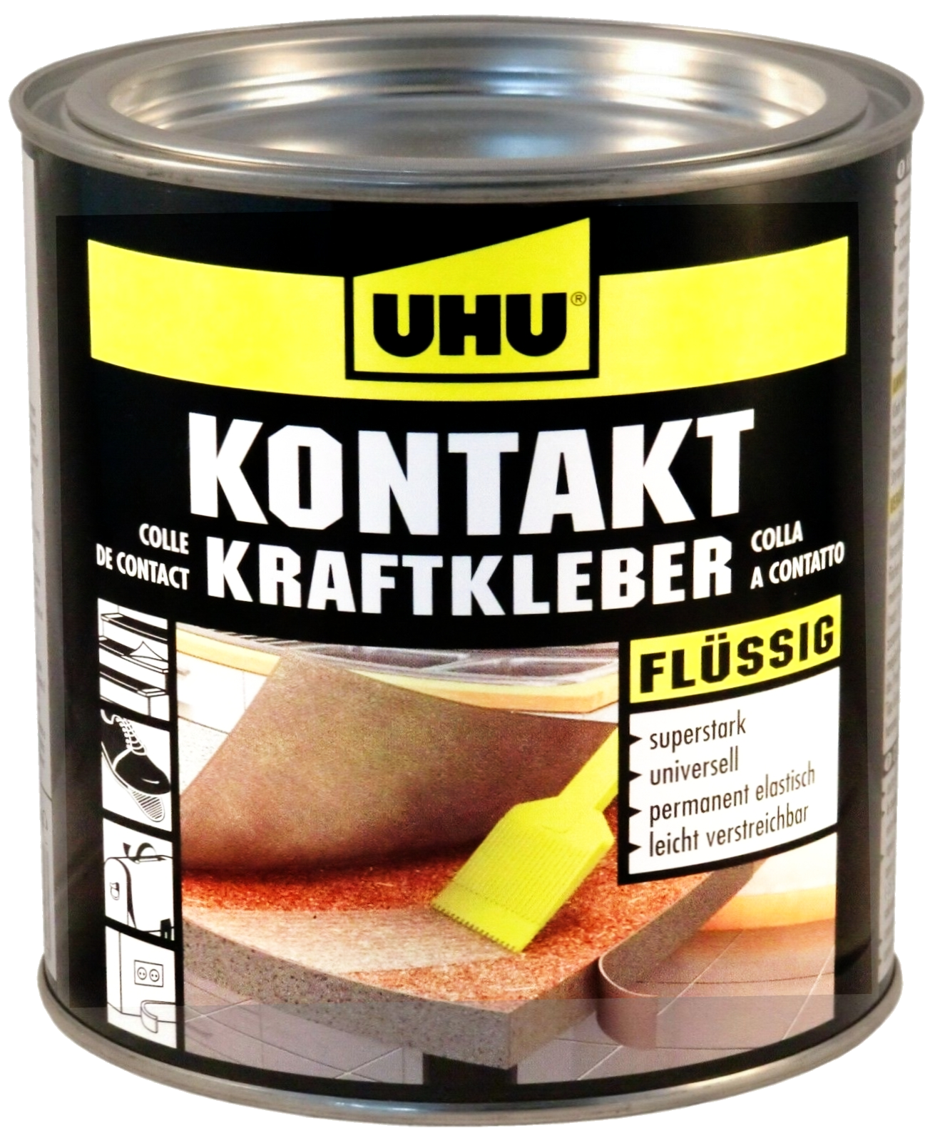 750ml UHU Kontakt Kraftkleber flüssig