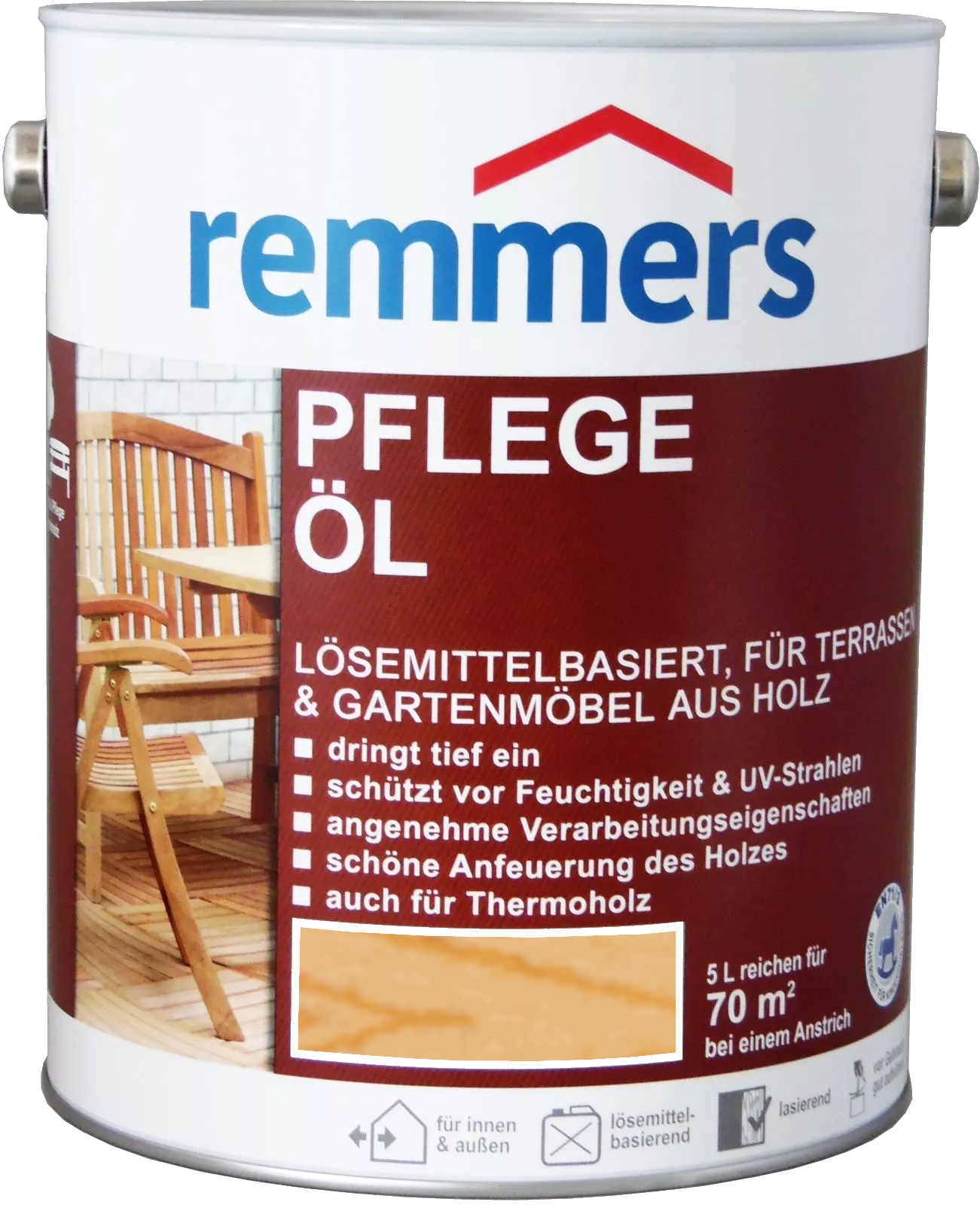 5L Remmers Pflege-Öl Farblos