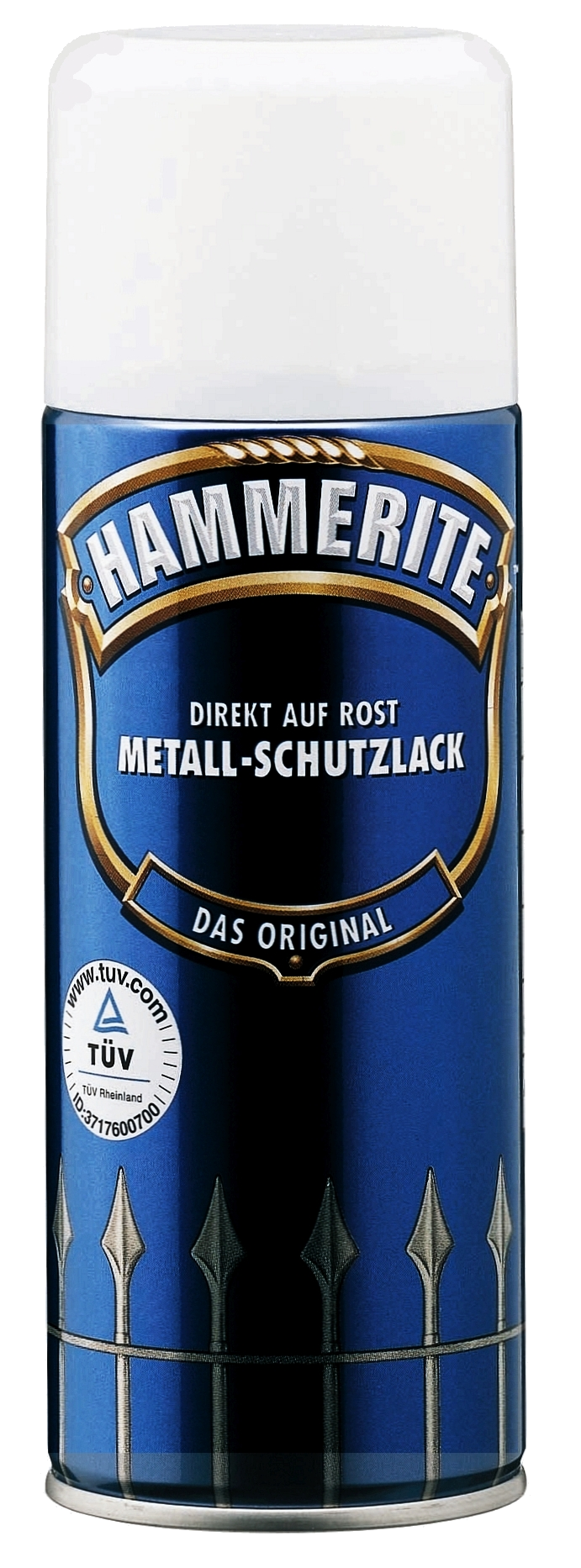 400ml Hammerite Msl Hammerschlag dunkelgrau