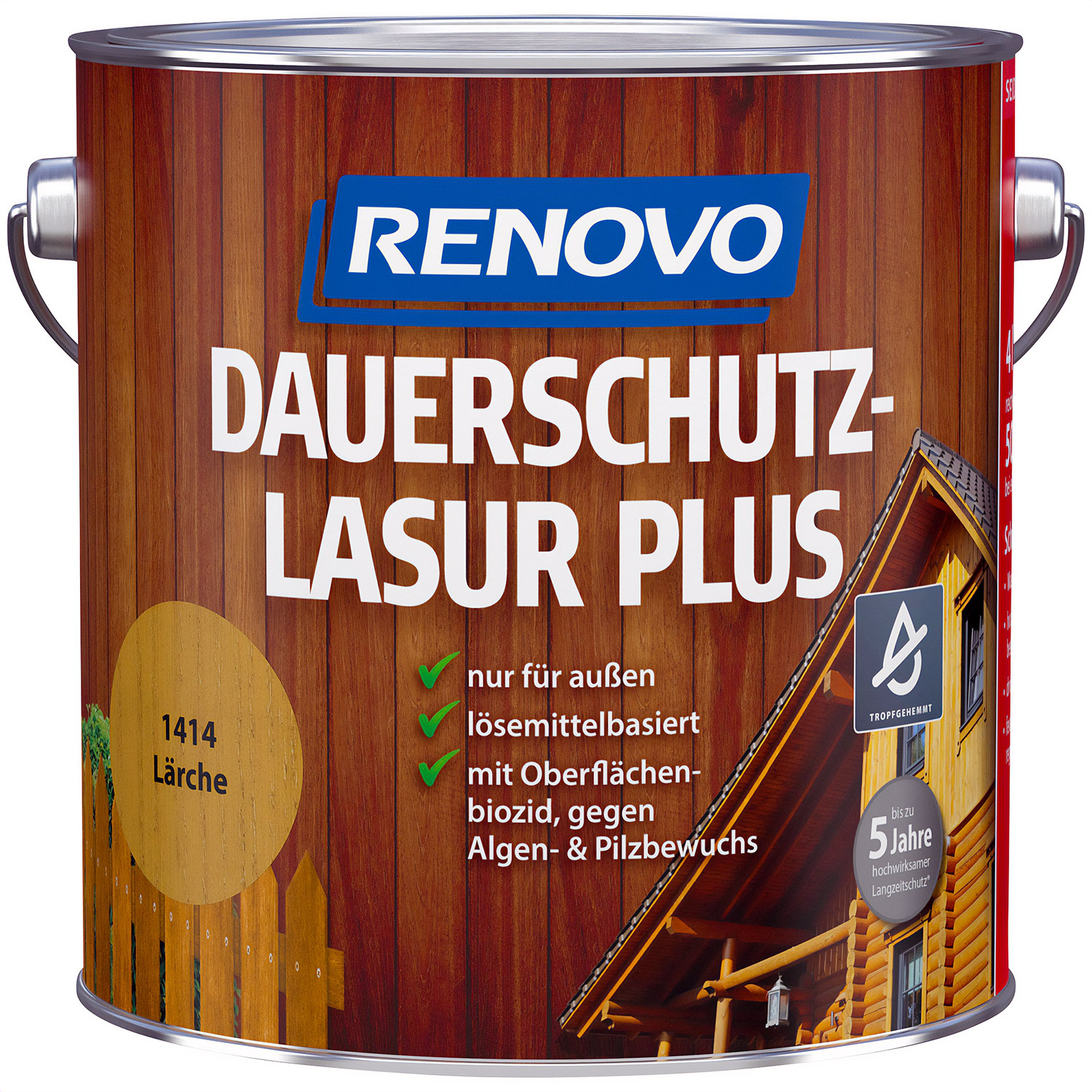 4L Renovo Dauerschutzlasur PLUS Nr.1414 Lärche