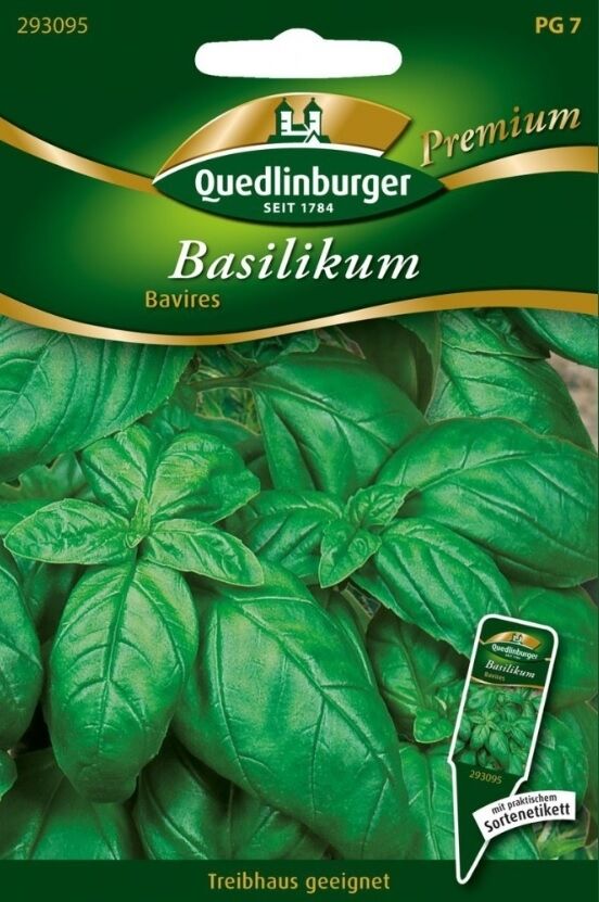 Basilikum Bavires