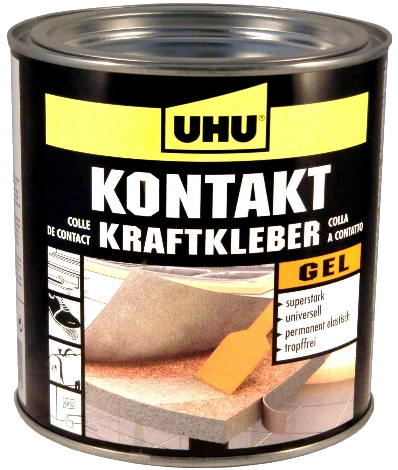 750ml UHU Kontakt Kraftkleber GEL