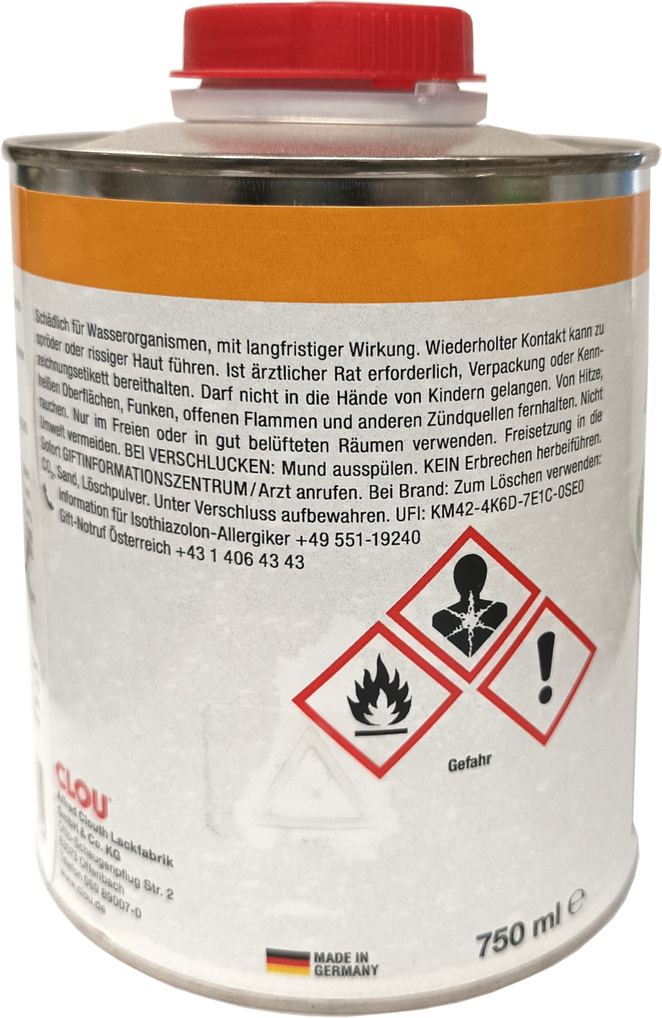 750ml Clou Antikwachs W2