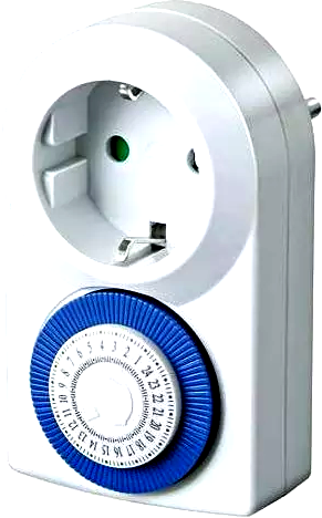 Tages-Zeitschaltuhr MMZ 20 IP20 weiss