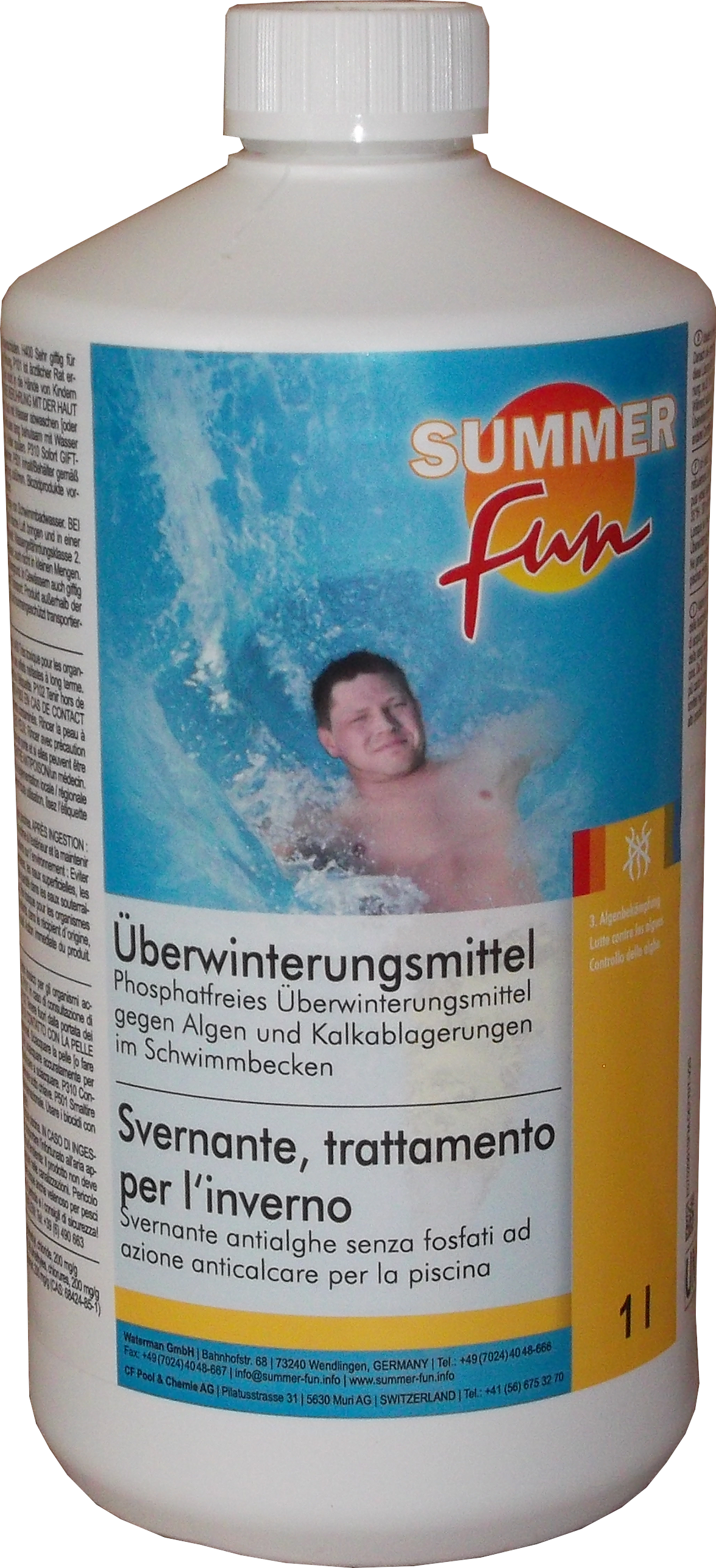 1L SummerFun Winterschutzmittel Überwinterungsmittel