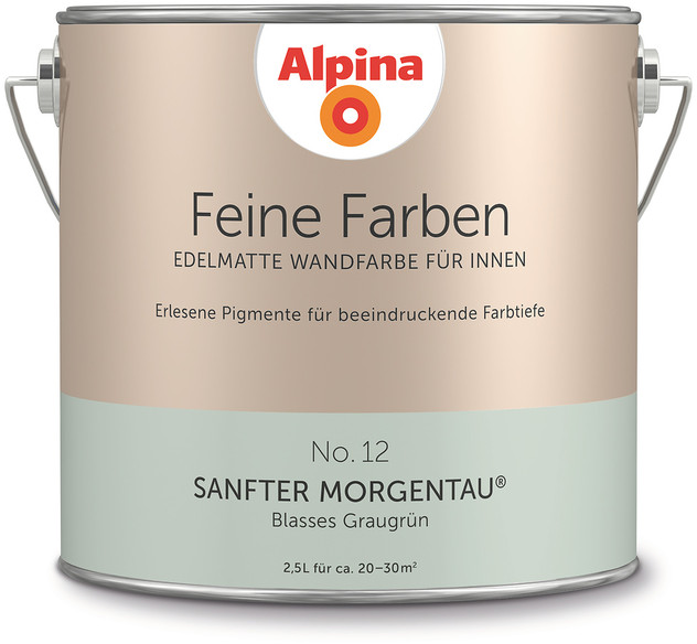 2,5L ALPINA Feine Farben Sanfter Morgentau No.12