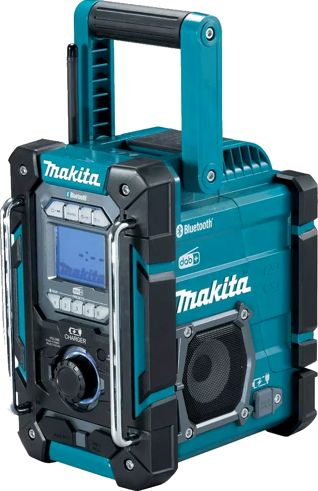 MAKITA Akku-Baustellenradio DMR301 2V max. - 18V • 230 V • Mit Ladefunktion