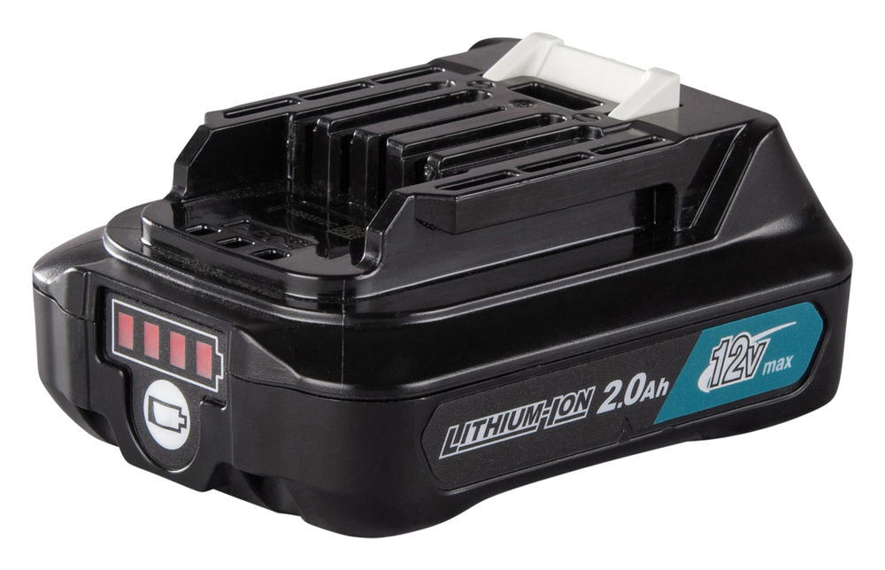 Makita Akku-Schlagbohrschrauber 12V max. / 2,0 Ah HP333DSAW weiss