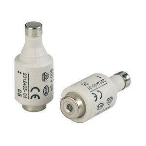 Sicherungseinsatz Diazed, DII, E 27, 10 A, 5 Stück