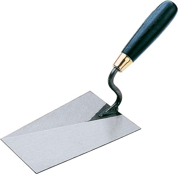TRIUSO Kantige Kelle 180mm Stukkateurkelle