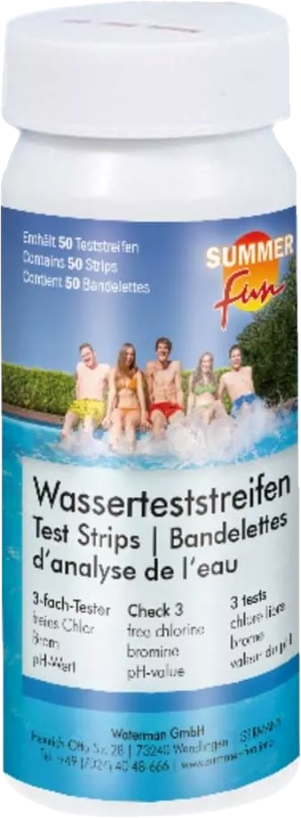 50 Stück Wasserteststreifen