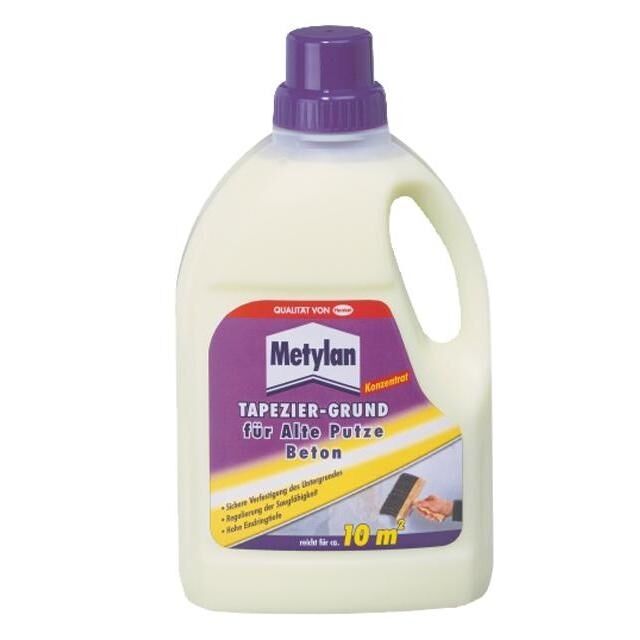 Henkel Metylan Tapezier-Grund für alte Putze/Beton