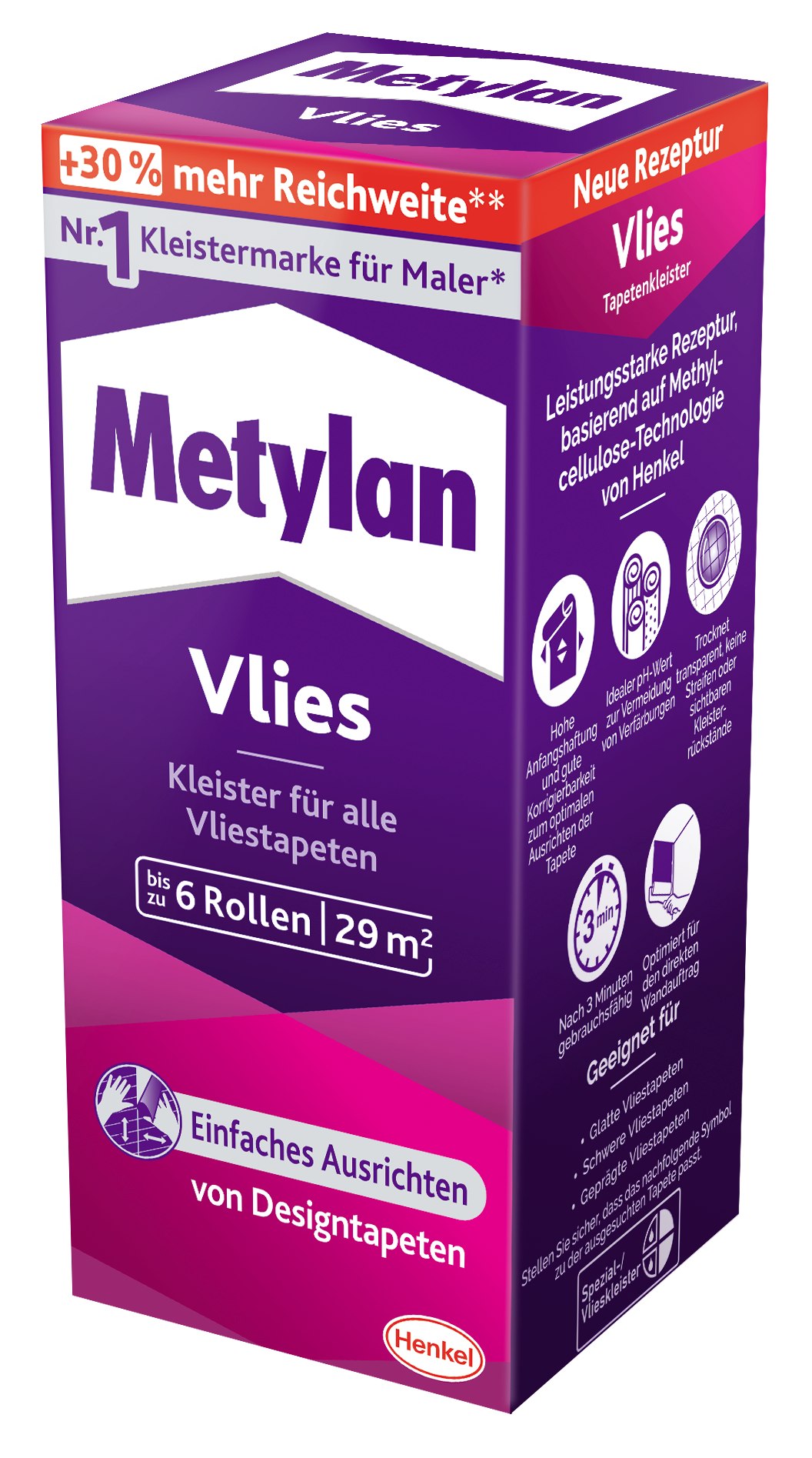 180g METYLAN Vlies Tapetenkleister