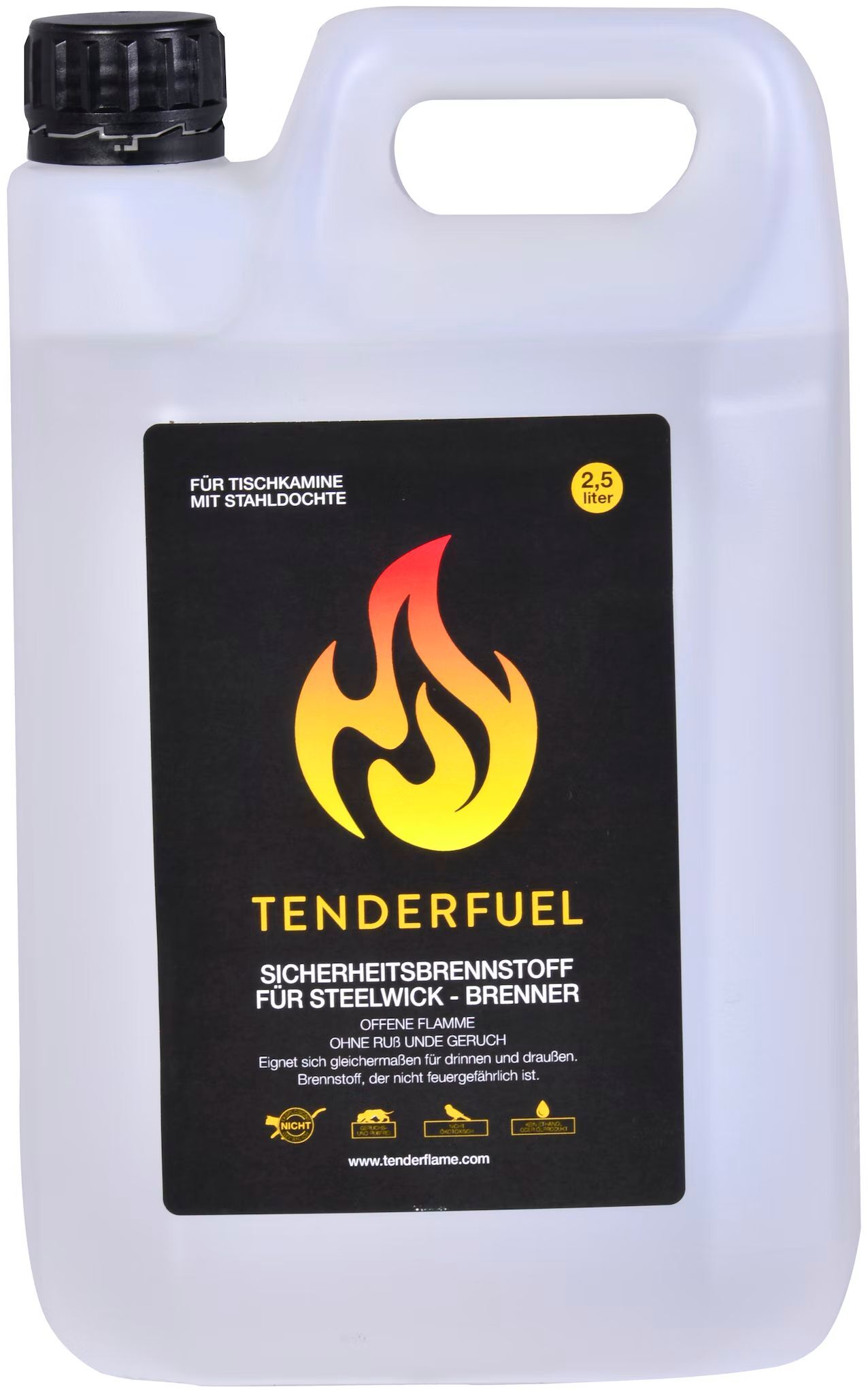 2,5L Sicherheitsbrennstoff Tenderfuel Kanister