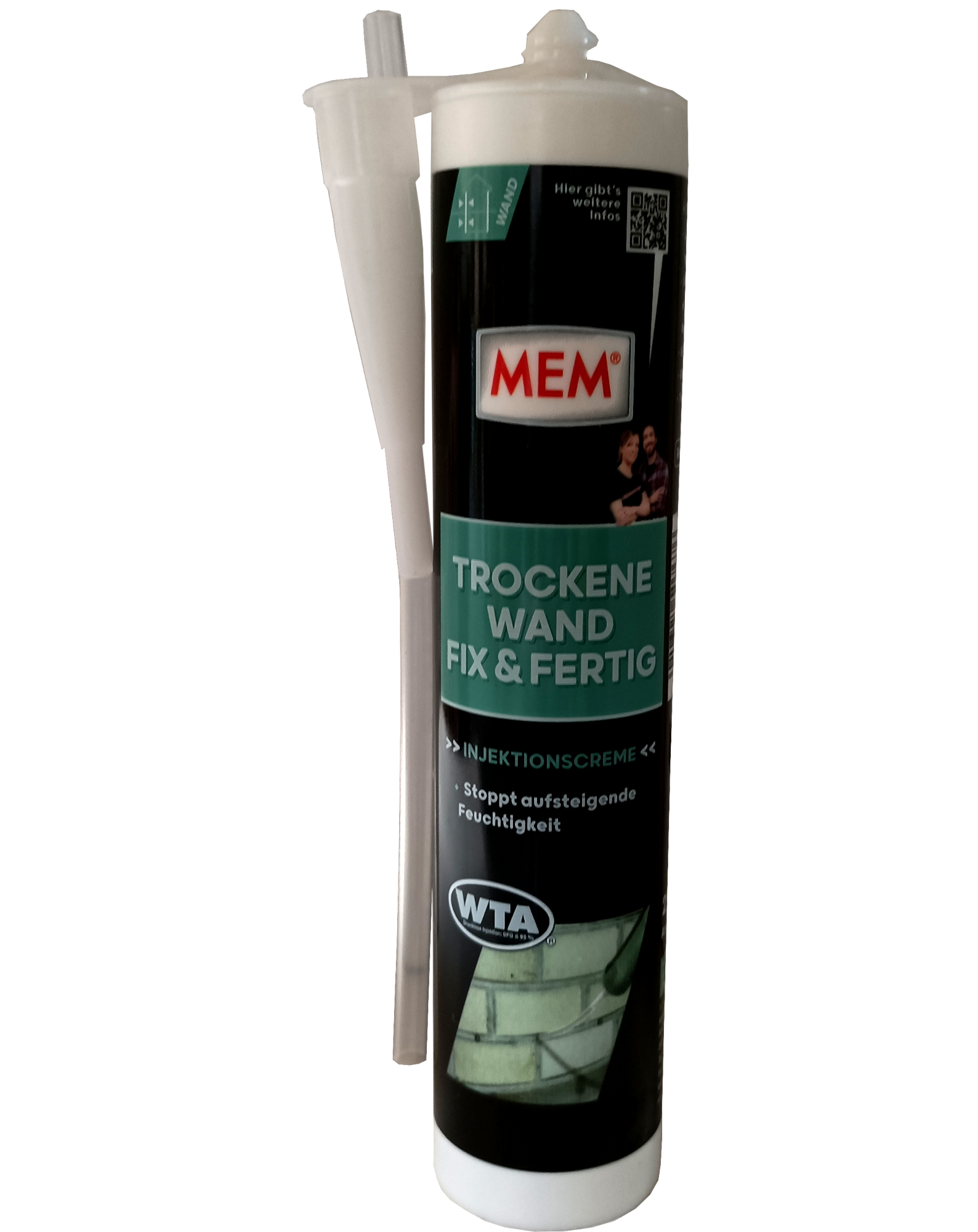6x 290ml MEM Trockene Wand Fix & Fertig Sparset