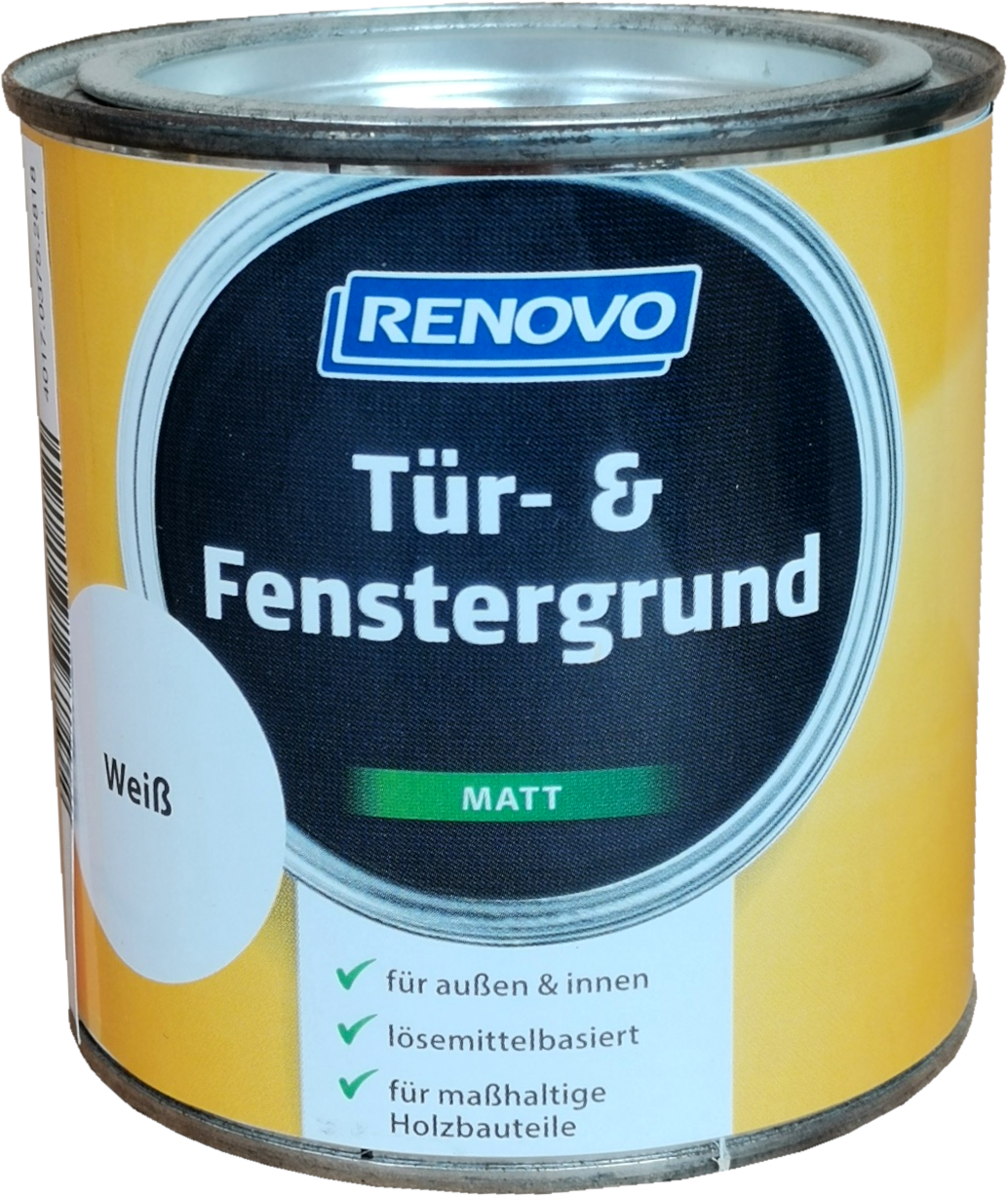 375ml Renovo Fenstergrund weiss