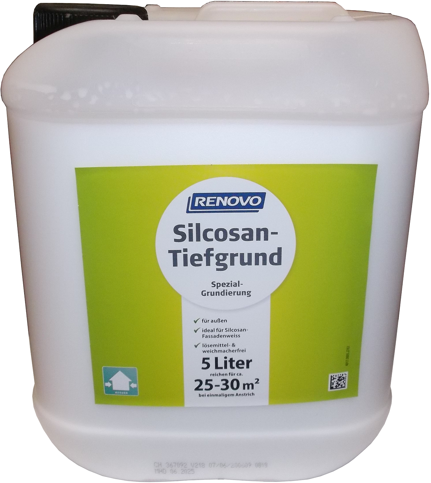 5L Renovo Silcosan Tiefgrund Farblos