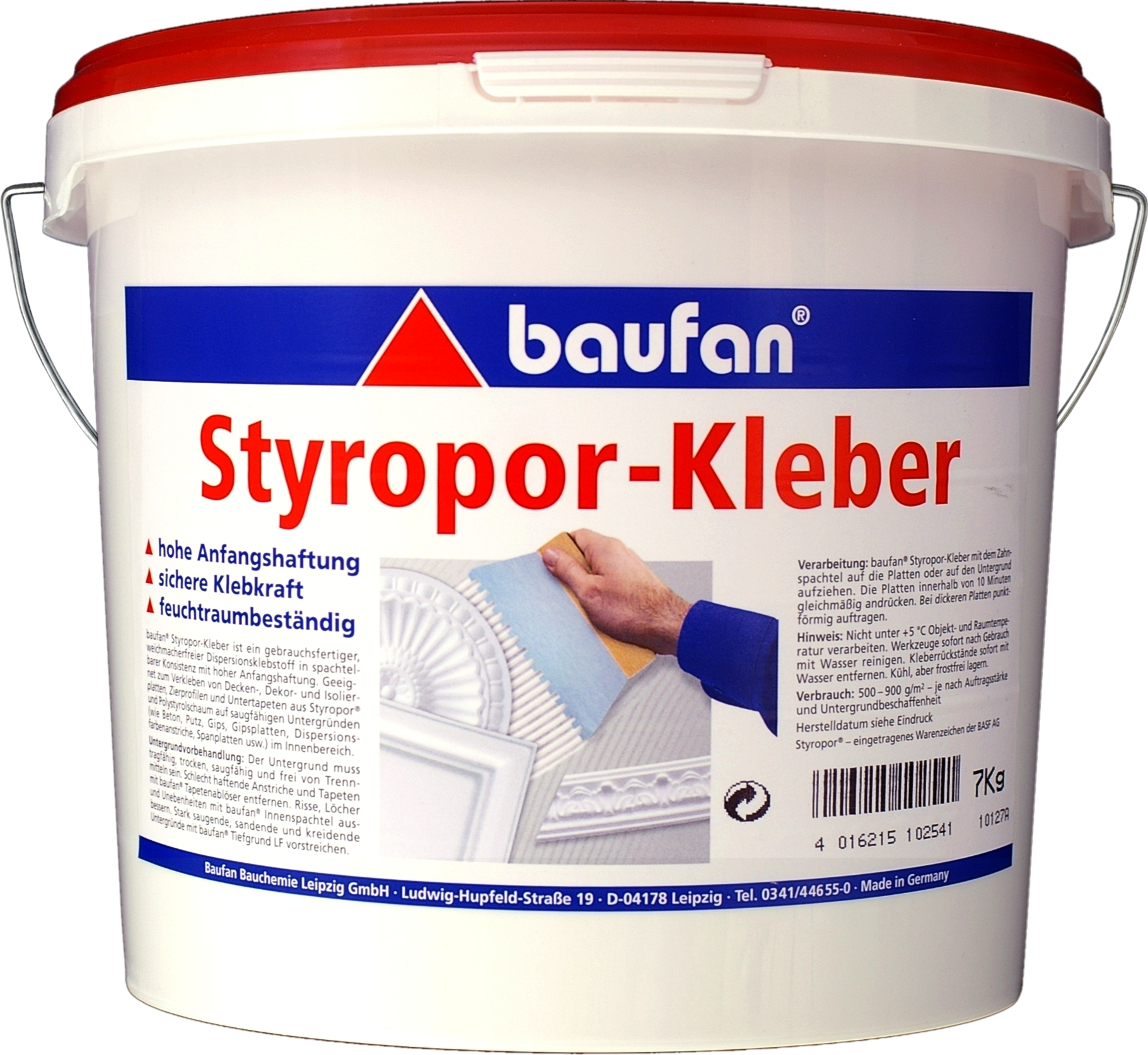 7 Kilogramm Baufan Styroporkleber