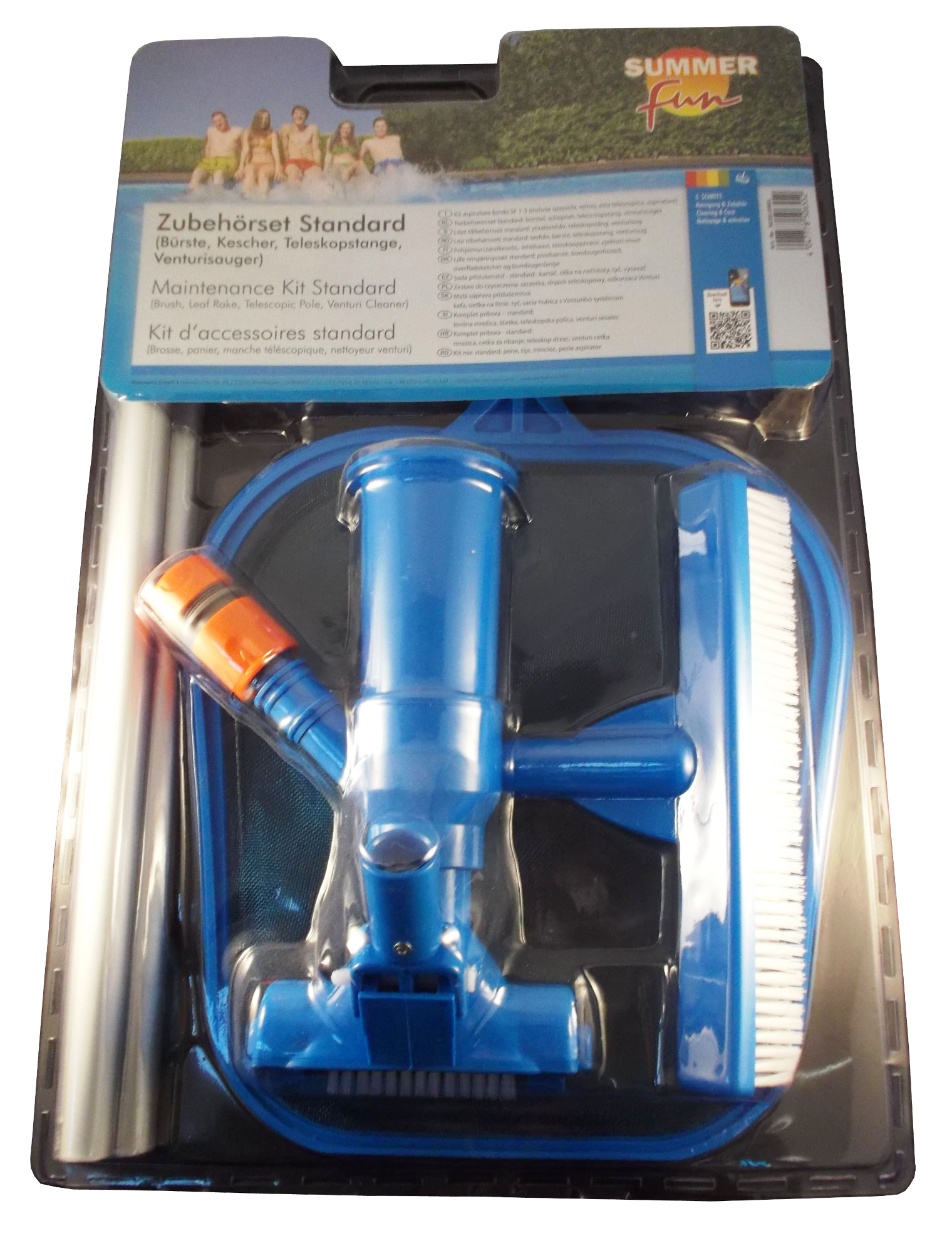 Bodensauger SF 1-3 incl. Kescher