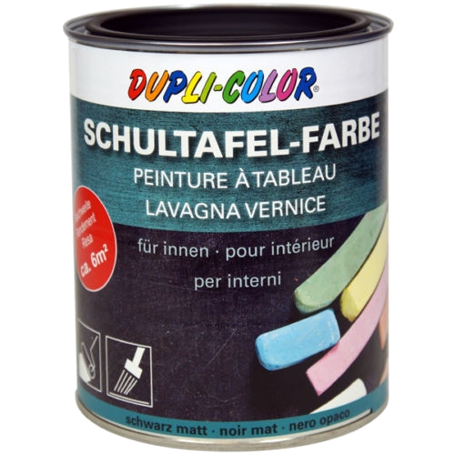 750ml DUPLI-COLOR Schultafelfarbe schwarz