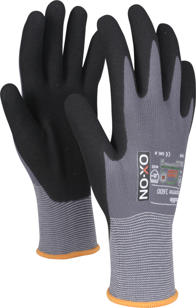 OX-ON Flexible Supreme Handschuhe Größenauswahl