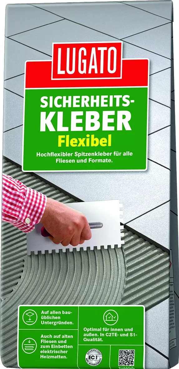 5kg Lugato Sicherheitskleber Flexibel