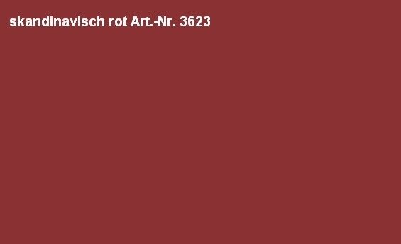 2x 5L Remmers Deckfarbe Skandinavisch Rot