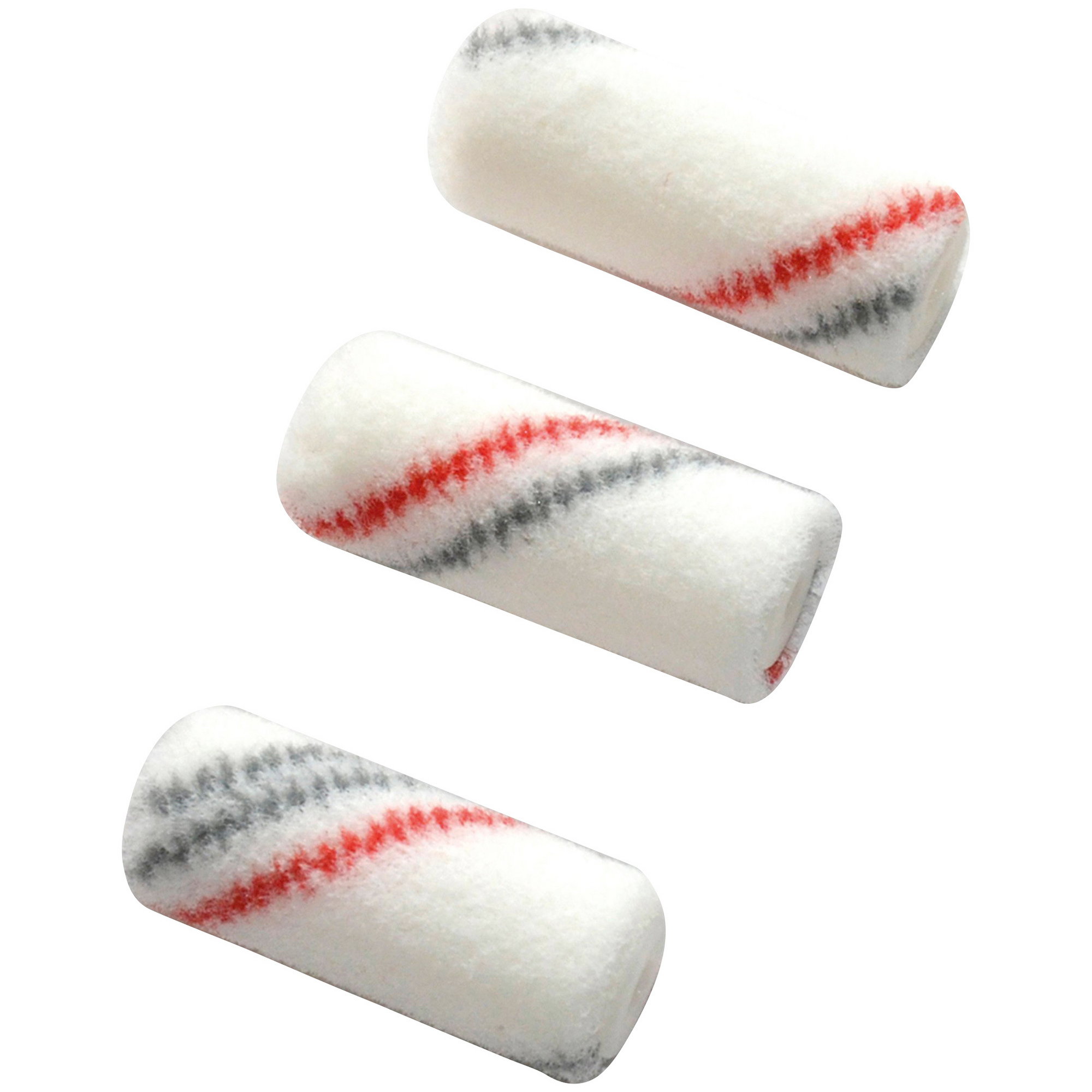 3 Stück Renovo Lack-Top-Ersatzwalzen 6cm