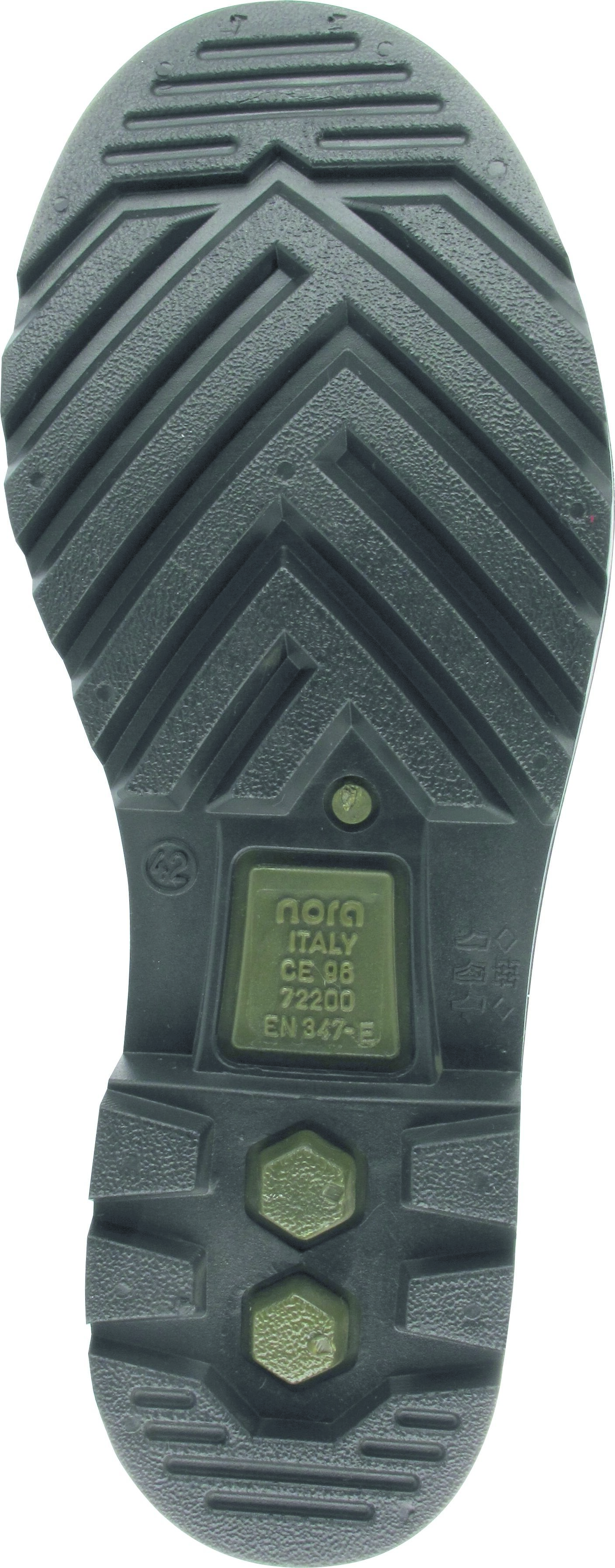 Berufsstiefel grün EN ISO 20347 Güllefest Gr. 44