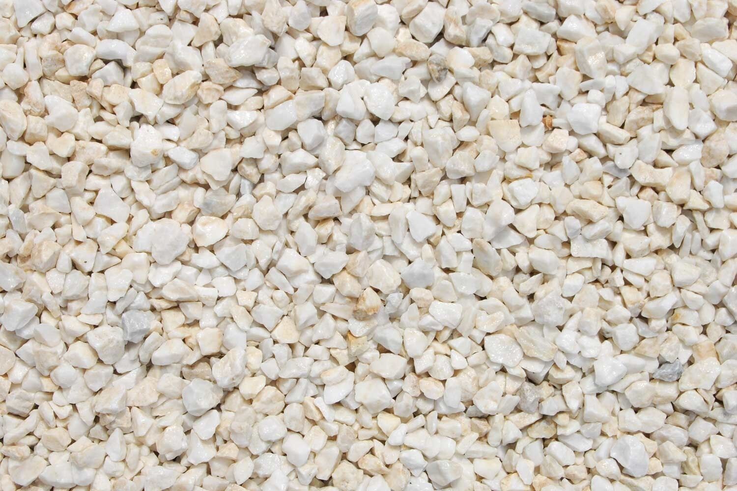 _25kg SCHERF-Marmorsplitt Matt-Weiss 8-12mm