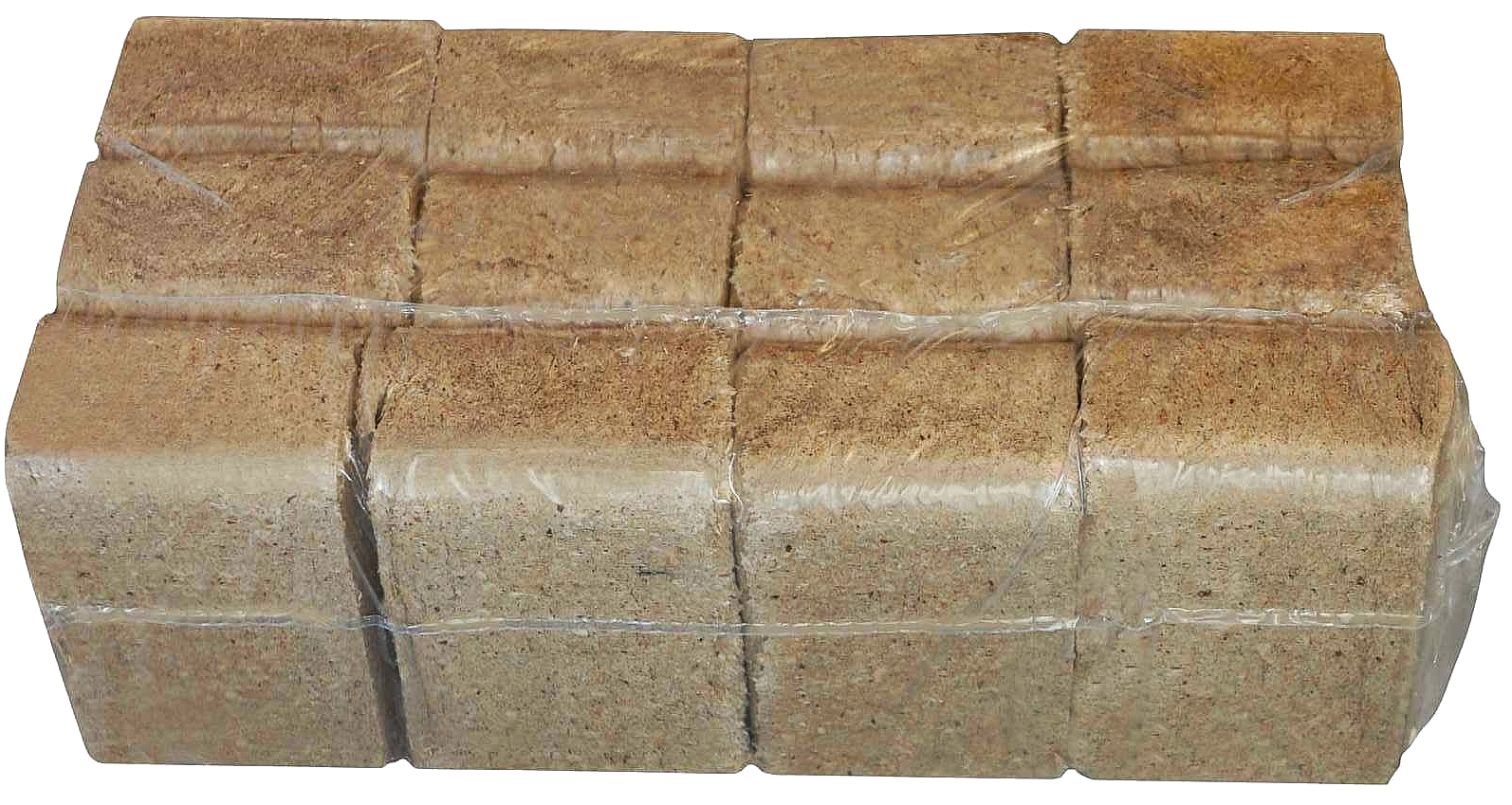 30kg Holzspänebriketts eckige Form