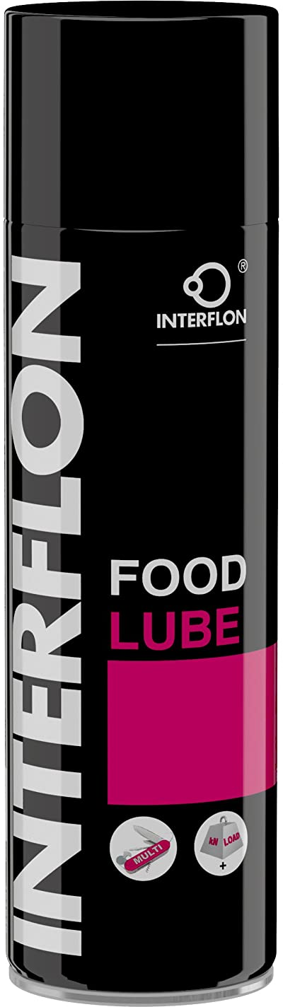 500ml INTERFLON Food Lube Trockenfilm-Schmiermittel