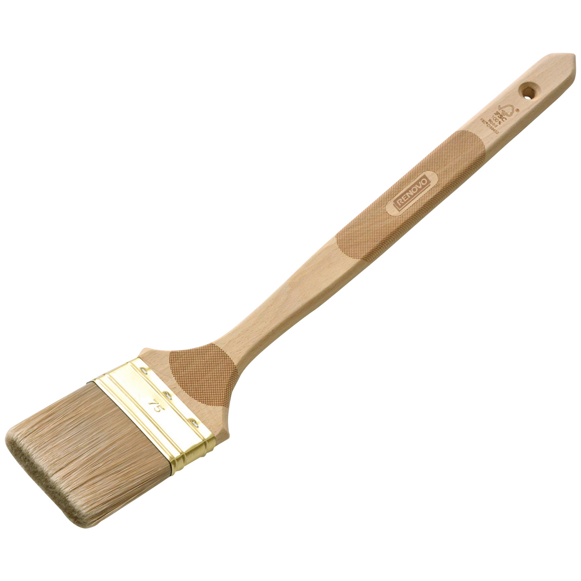 75mm Renovo Lasur-Eckenmeister Holzgriff