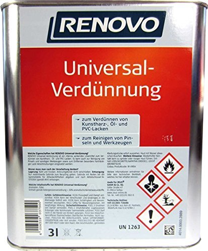 3 Liter RENOVO Universalverdünnung