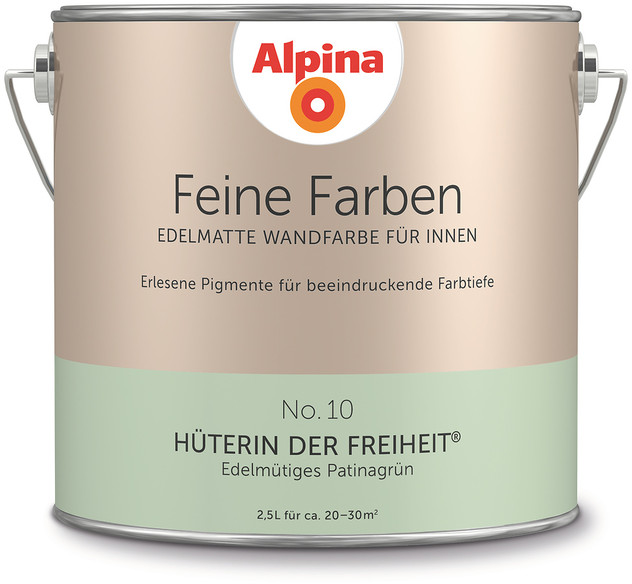 2,5L ALPINA Feine Farben Hüterin der Freiheit No.10