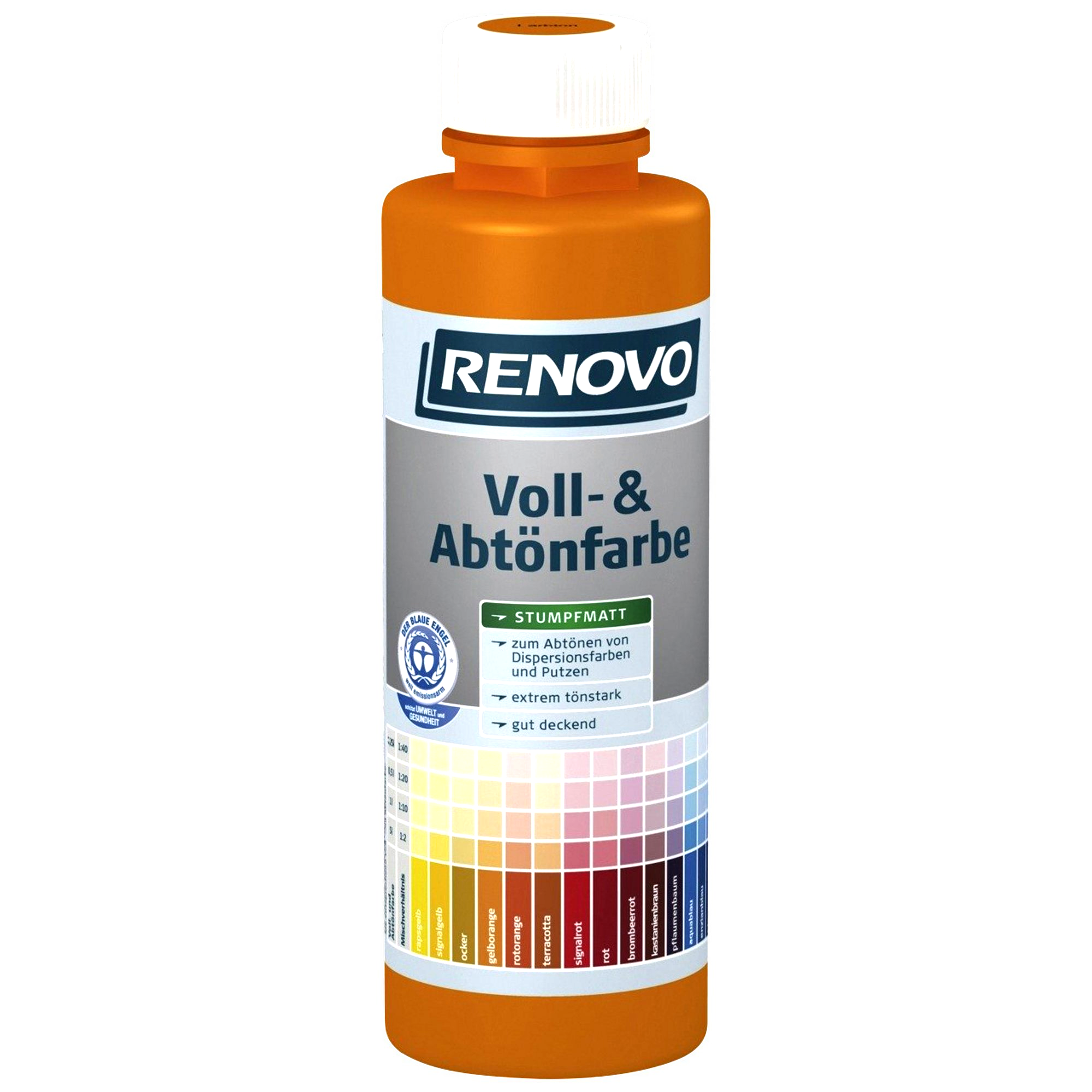 500ml Renovo Volltonfarbe ocker