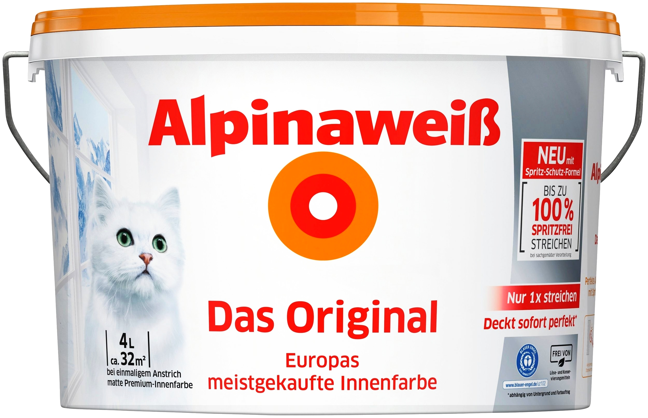 4L Alpinaweiß Das Original Spritzfrei